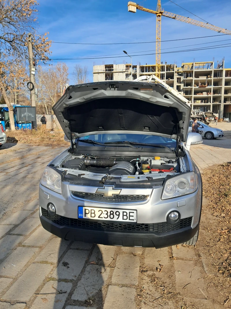 Chevrolet Captiva, снимка 5 - Автомобили и джипове - 48307759