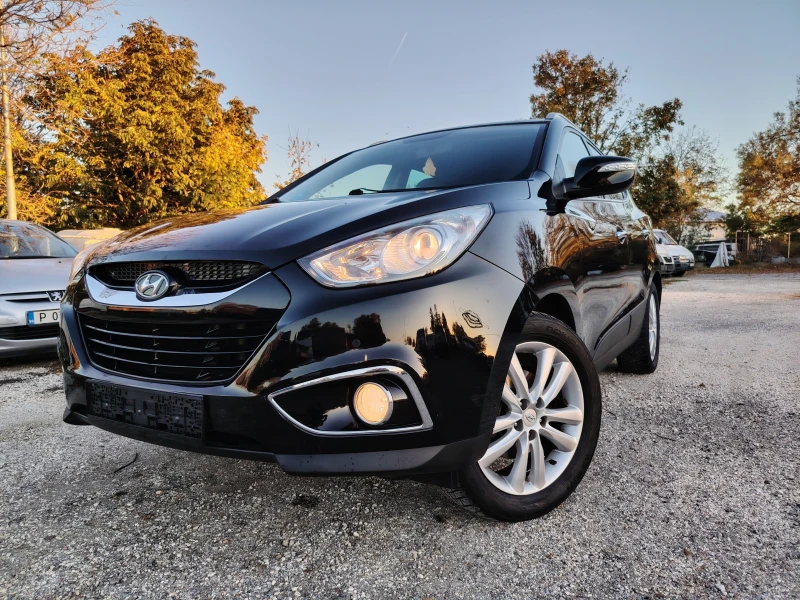 Hyundai IX35 2.0crdi 184кс./Keyless Go /АВТОМАТ/4WD/ПОДГРЕВ/, снимка 3 - Автомобили и джипове - 52257691