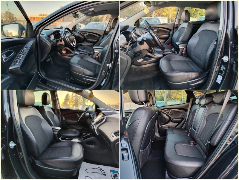 Hyundai IX35 2.0crdi 184кс./Keyless Go /АВТОМАТ/4WD/ПОДГРЕВ/, снимка 14 - Автомобили и джипове - 52257691