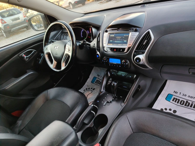 Hyundai IX35 2.0crdi 184кс./Keyless Go /АВТОМАТ/4WD/ПОДГРЕВ/, снимка 13 - Автомобили и джипове - 52257691