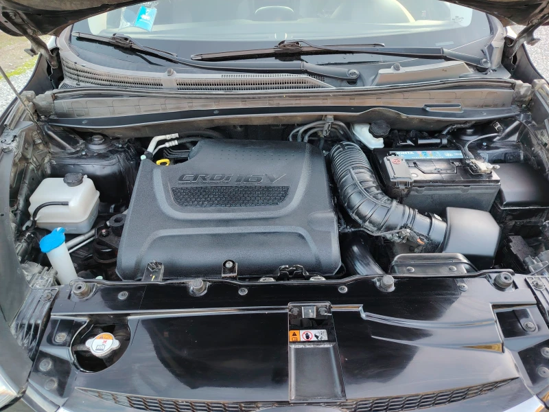 Hyundai IX35 2.0crdi 184кс./Keyless Go /АВТОМАТ/4WD/ПОДГРЕВ/, снимка 16 - Автомобили и джипове - 52257691