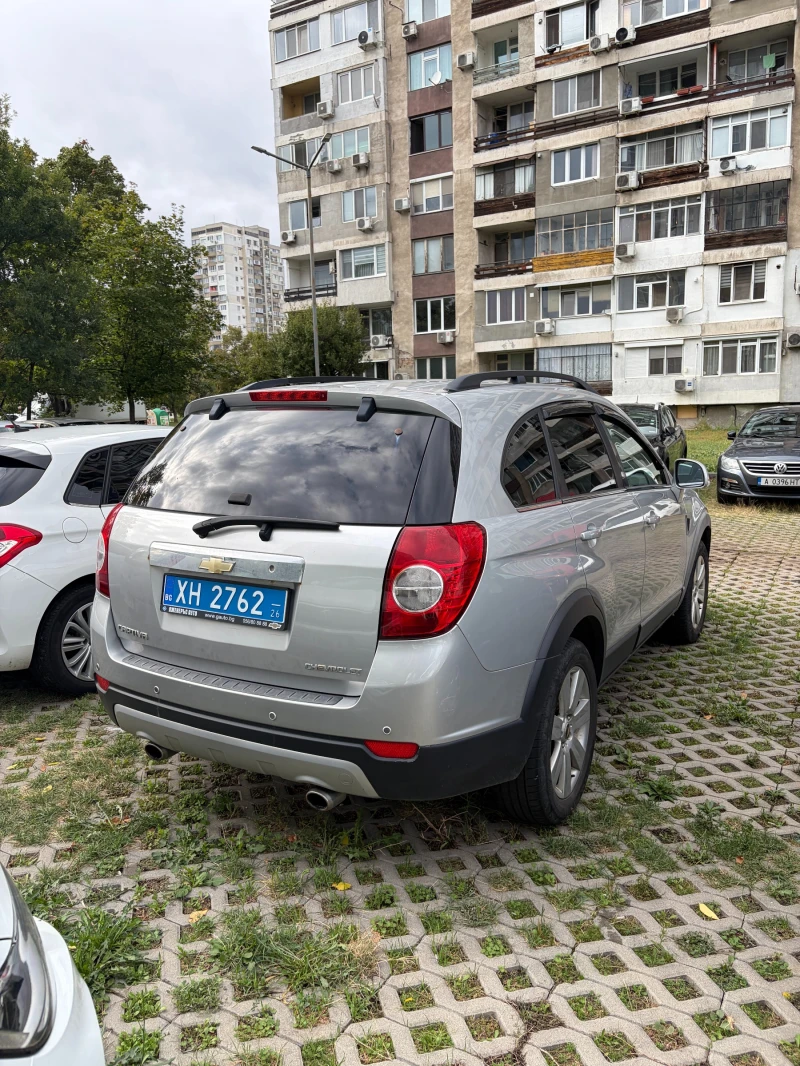 Chevrolet Captiva 2.0 VCDi, снимка 5 - Автомобили и джипове - 52341158