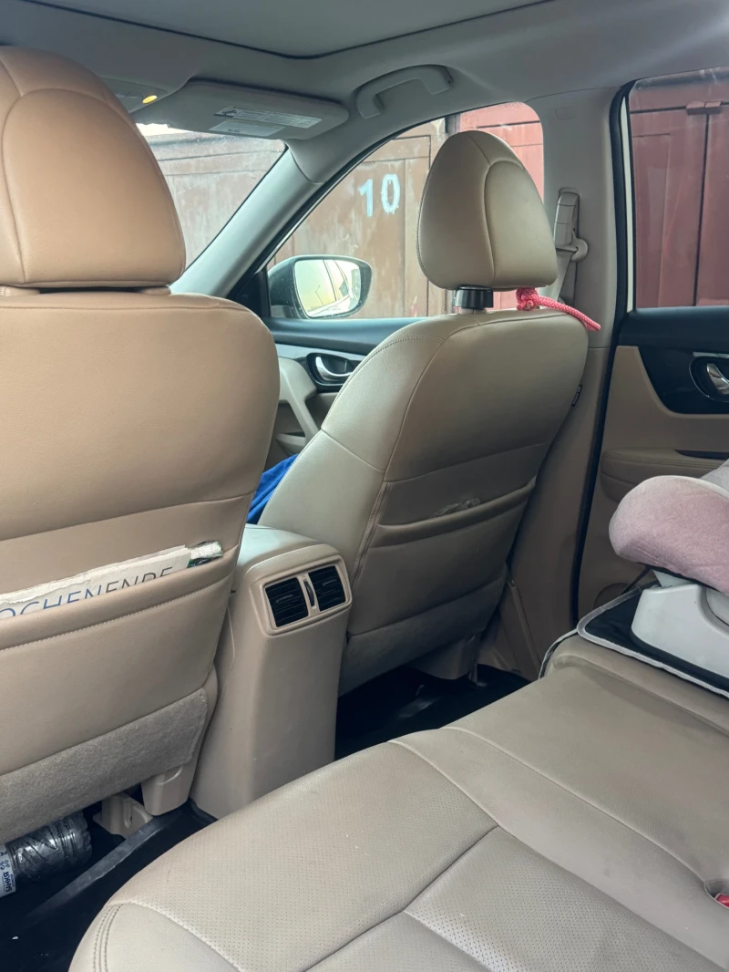 Nissan Rogue 2.5 SL/Газ, снимка 11 - Автомобили и джипове - 52343133