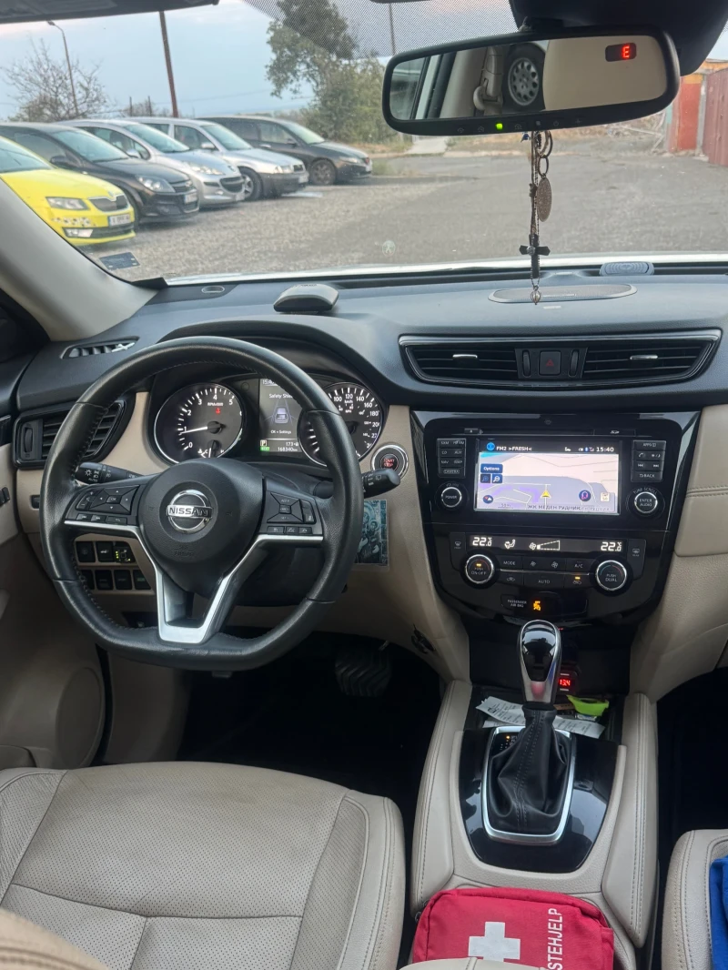 Nissan Rogue 2.5 SL/Газ, снимка 8 - Автомобили и джипове - 52343133
