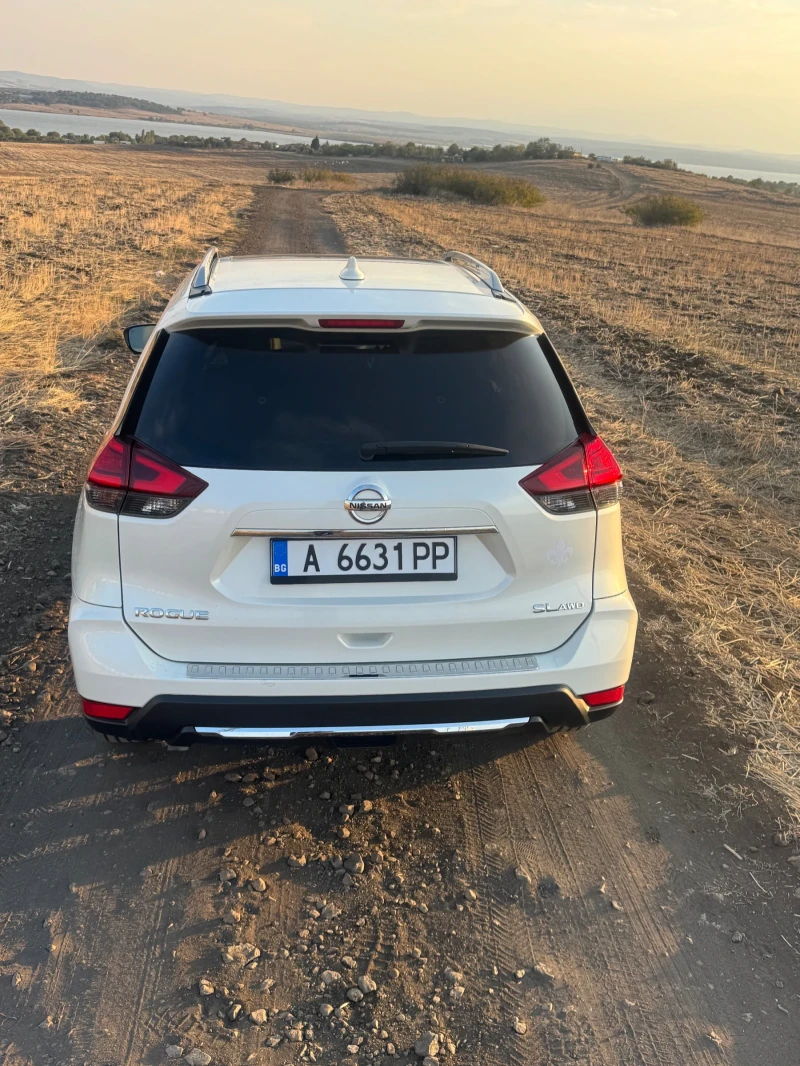 Nissan Rogue 2.5 SL/Газ, снимка 4 - Автомобили и джипове - 52343133