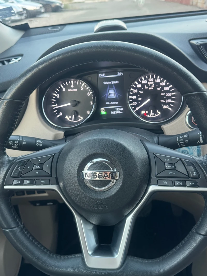 Nissan Rogue 2.5 SL/Газ, снимка 9 - Автомобили и джипове - 52343133