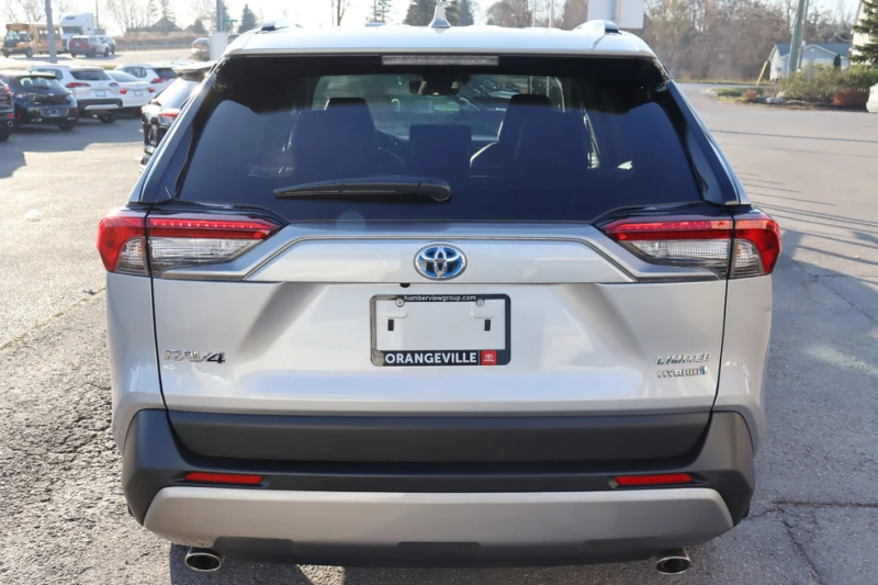 Toyota Rav4 Hybrid, Limited, JBL, 360Camera, КОЖА, ОБДУХВАНЕ, снимка 4 - Автомобили и джипове - 52525154