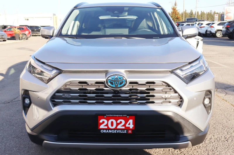 Toyota Rav4 Hybrid, Limited, JBL, 360Camera, КОЖА, ОБДУХВАНЕ, снимка 2 - Автомобили и джипове - 52525154