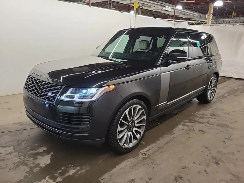 Land Rover Range rover * V8 SUPERCHARGED LWB * CARFAX * БЕЗ ПЪРВОНАЧАЛНА 