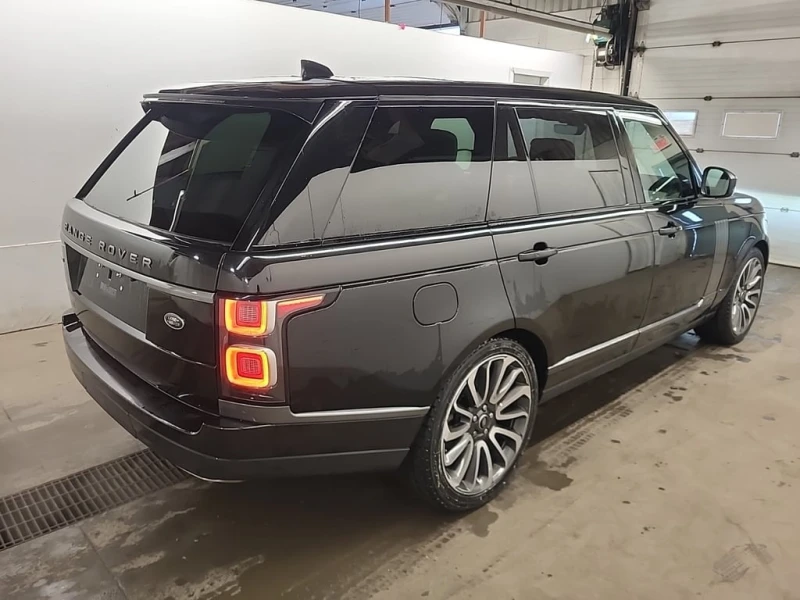 Land Rover Range rover * V8 SUPERCHARGED LWB * CARFAX * БЕЗ ПЪРВОНАЧАЛНА , снимка 4 - Автомобили и джипове - 52919263