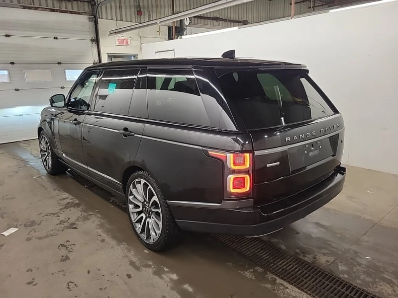 Land Rover Range rover * V8 SUPERCHARGED LWB * CARFAX * БЕЗ ПЪРВОНАЧАЛНА , снимка 7 - Автомобили и джипове - 52919263