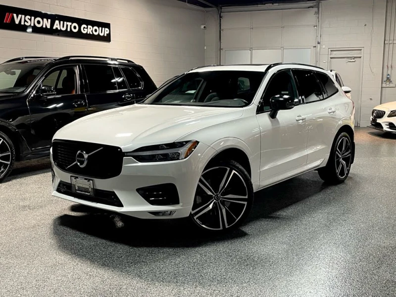 Volvo XC60 B6* R-Design* АвтоКредит* (ЦЕНА ДО БГ)