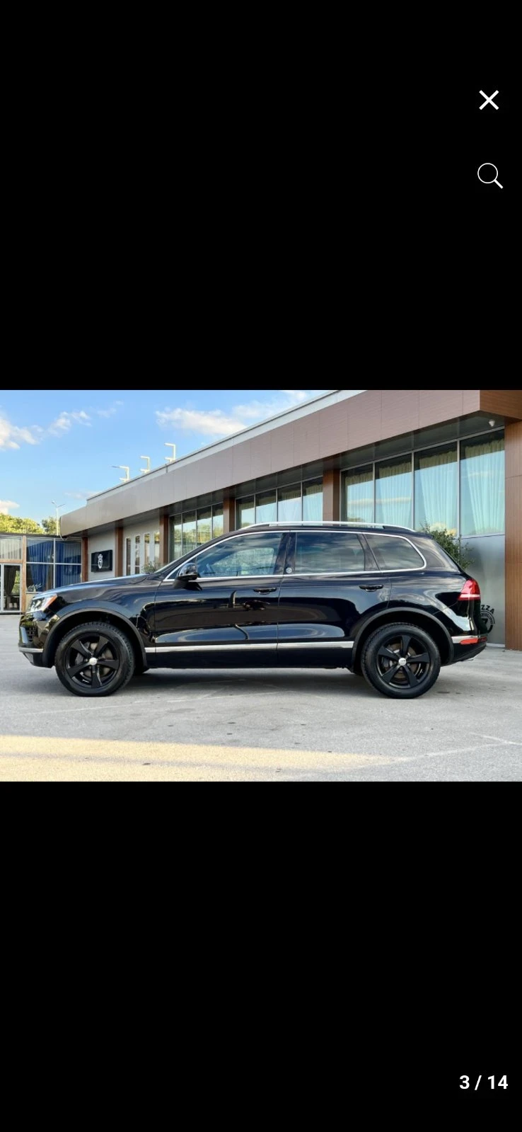 VW Touareg, снимка 1 - Автомобили и джипове - 47432741