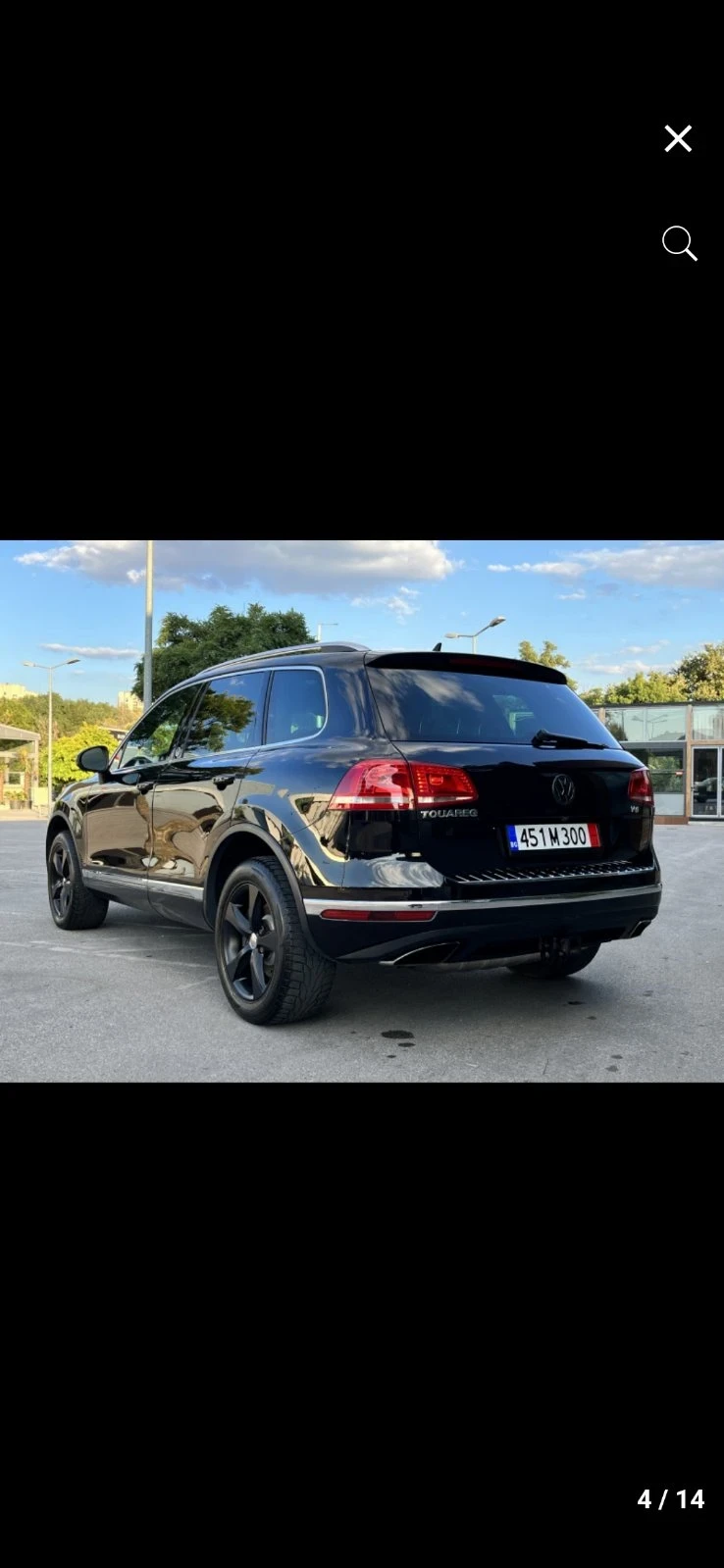 VW Touareg, снимка 10 - Автомобили и джипове - 47432741