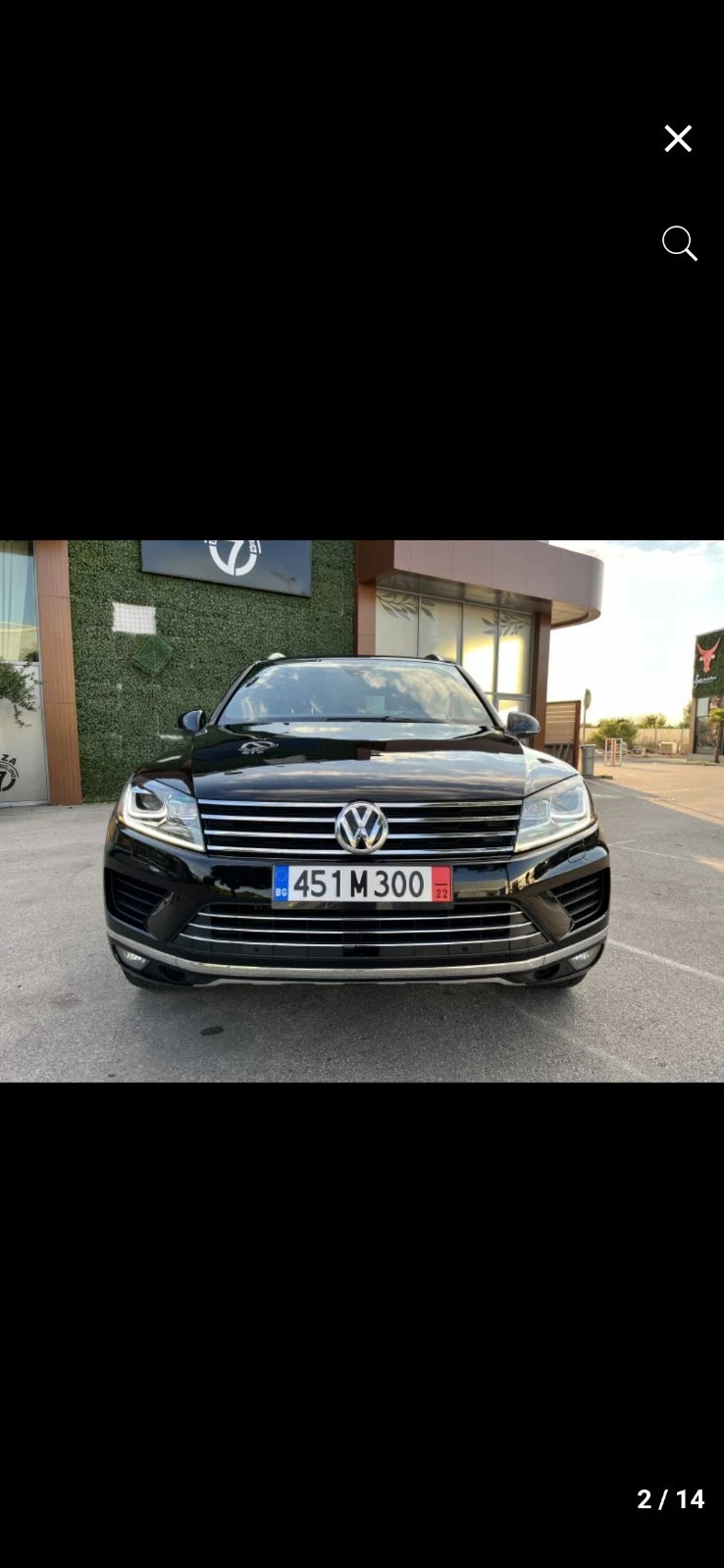 VW Touareg, снимка 9 - Автомобили и джипове - 47432741