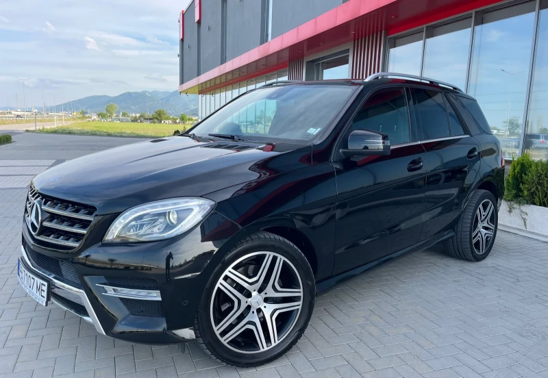 Mercedes-Benz ML 350 AMG пакет/Панорама - 34500 лв. - 89947413 1