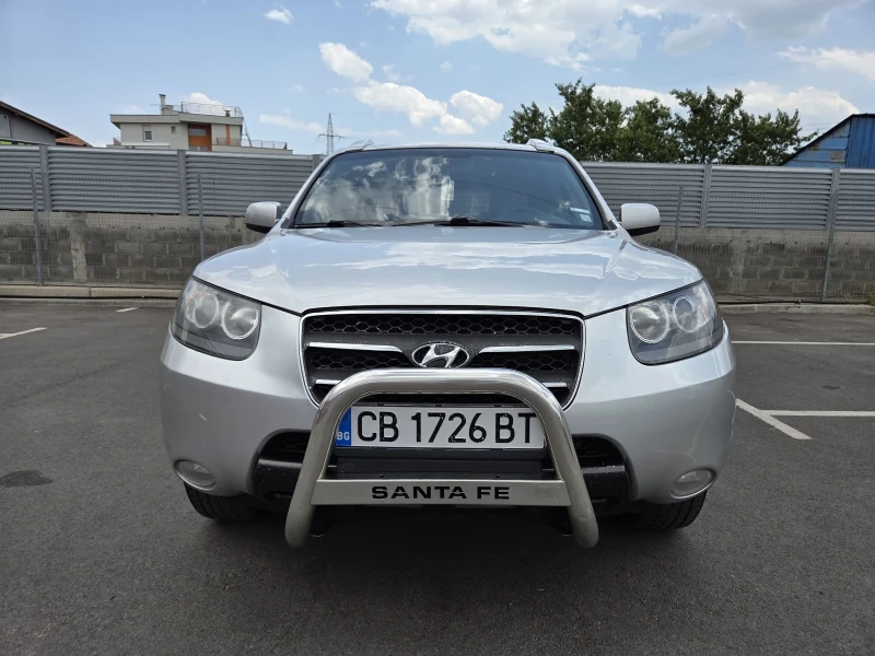 Hyundai Santa fe 2.2d/155hp| 7 места| Напълно обслужена | - 9990 лв. - 62928601 1