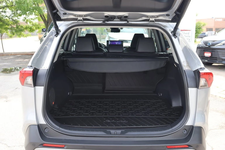 Toyota Rav4 Hybrid, Limited, JBL, 360Camera, КОЖА, ОБДУХВАНЕ, снимка 17 - Автомобили и джипове - 52525154