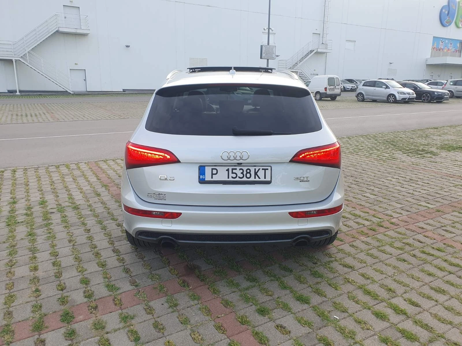 Audi Q5 Audi Q5 s-line 3.0TFSI quattro  - изображение 6