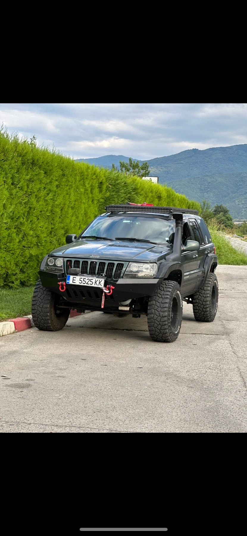 Jeep Grand cherokee // 4.7 Rough country  - изображение 8