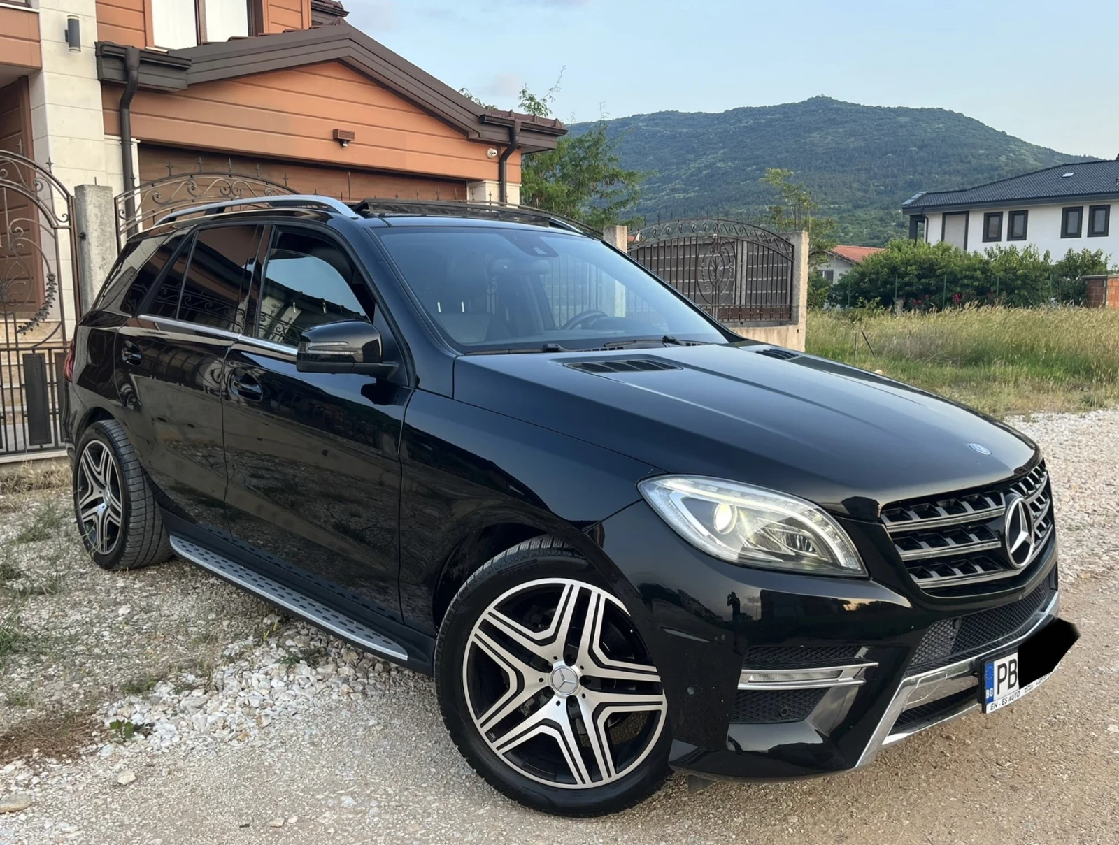 Mercedes-Benz ML 350 AMG пакет/Панорама - изображение 3
