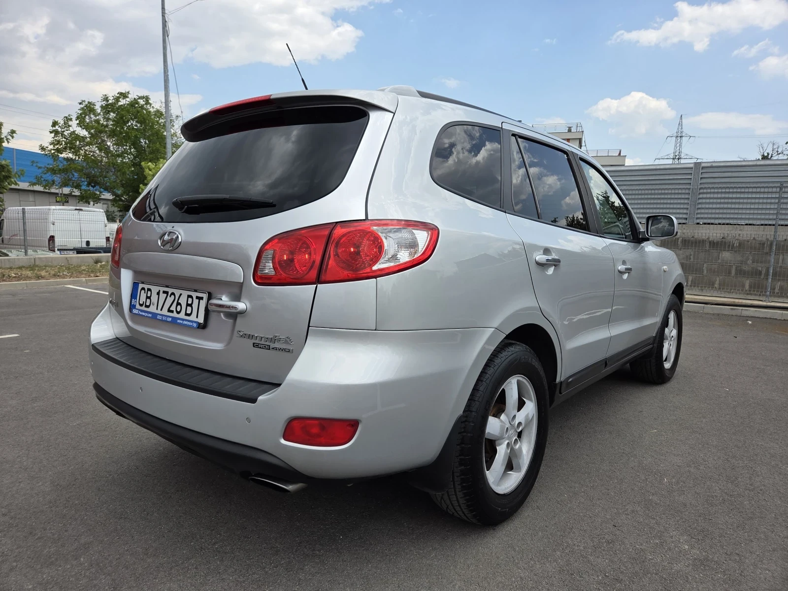 Hyundai Santa fe 2.2d/155hp| 7 места| Напълно обслужена |  - изображение 5