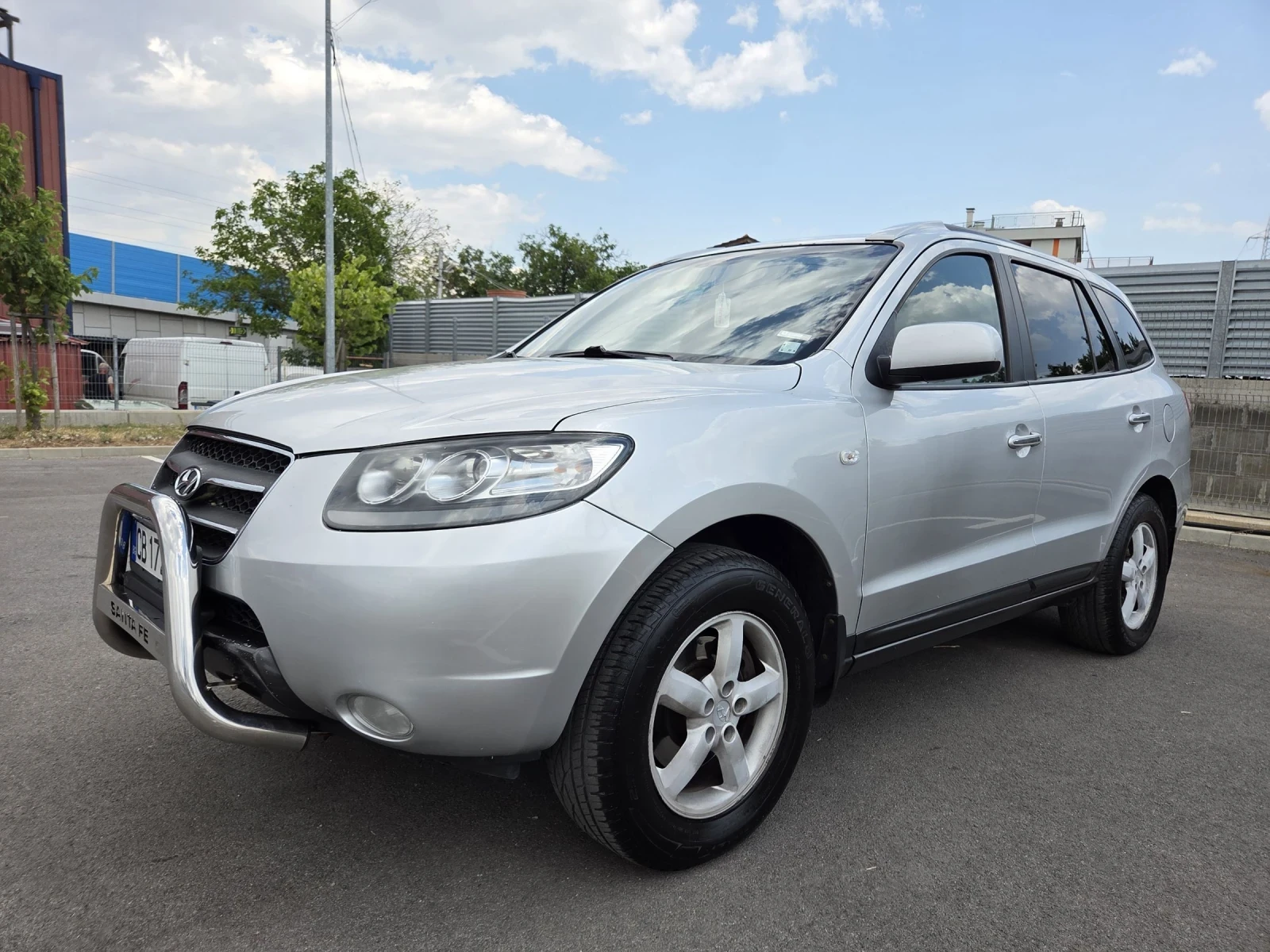 Hyundai Santa fe 2.2d/155hp| 7 места| Напълно обслужена |  - изображение 2