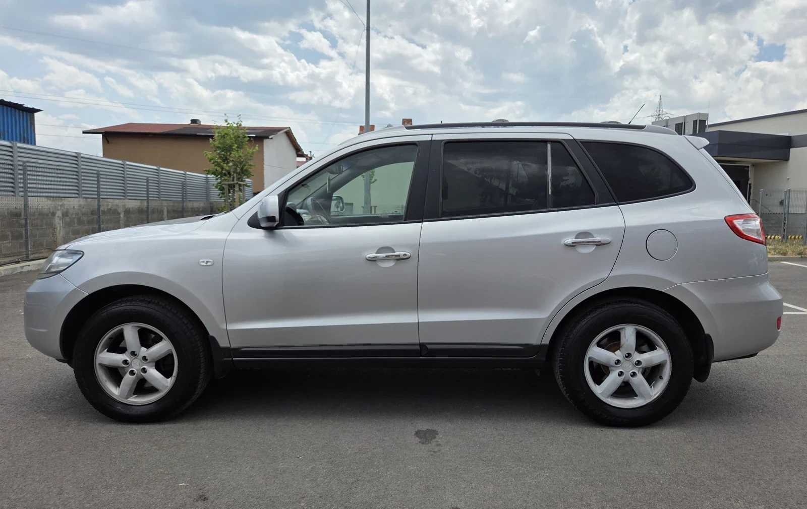 Hyundai Santa fe 2.2d/155hp| 7 места| Напълно обслужена |  - изображение 8