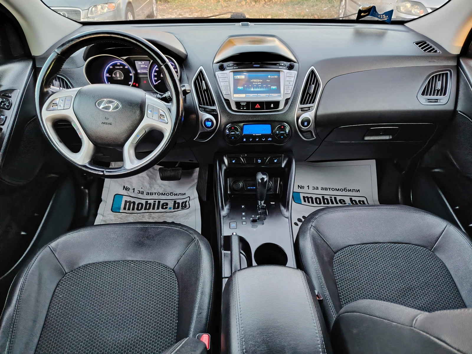 Hyundai IX35 2.0crdi 184кс./Keyless Go /АВТОМАТ/4WD/ПОДГРЕВ/ - изображение 9