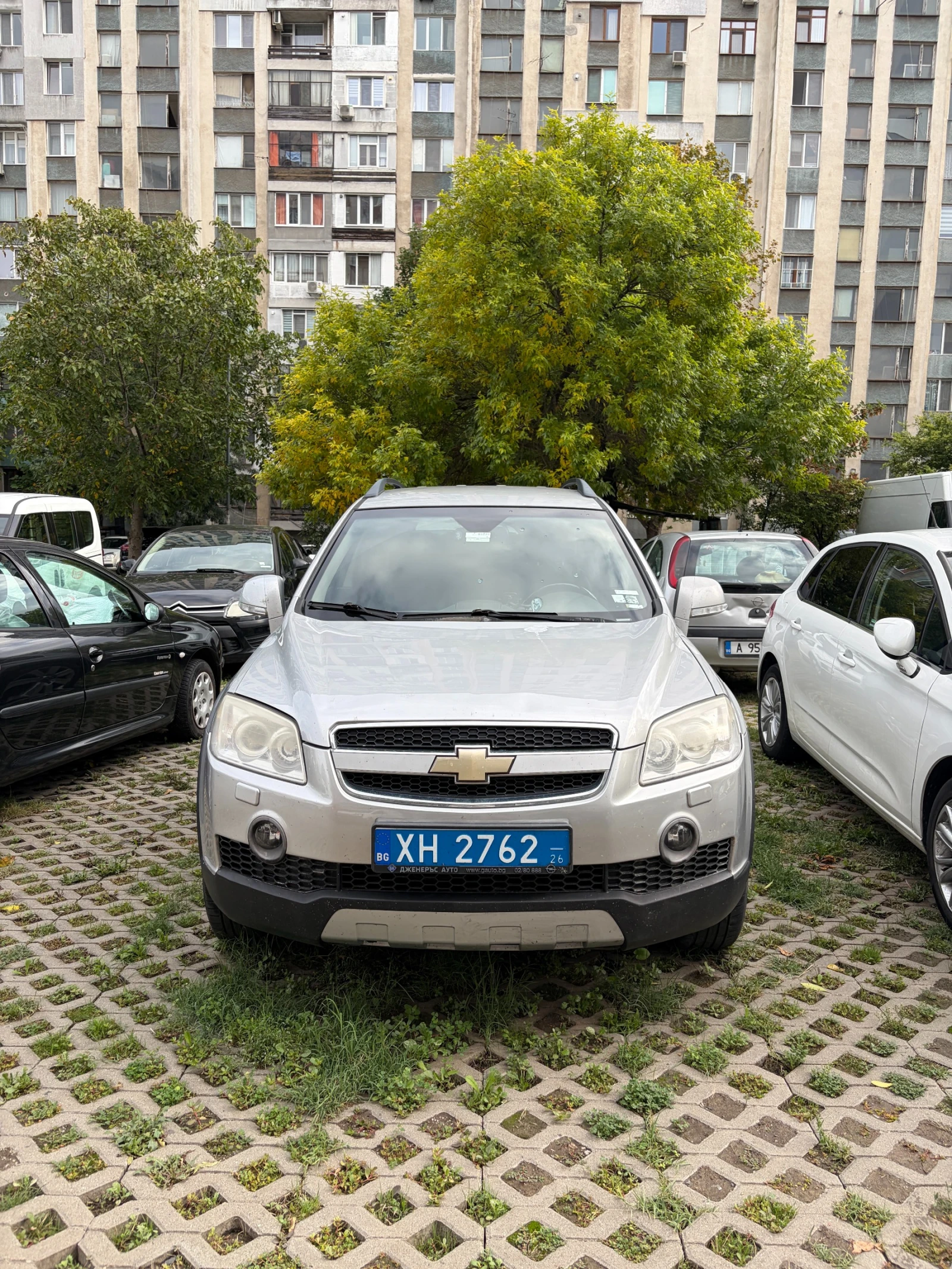 Chevrolet Captiva 2.0 VCDi - изображение 2