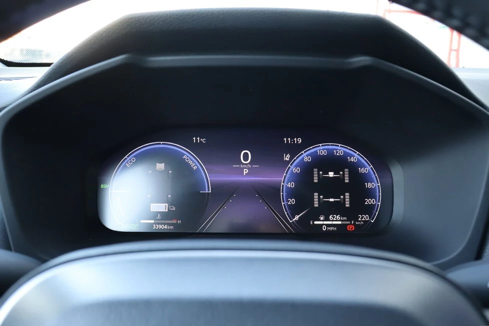 Toyota Rav4 Hybrid, Limited, JBL, 360Camera, КОЖА, ОБДУХВАНЕ - изображение 10