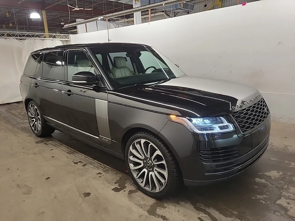 Land Rover Range rover * V8 SUPERCHARGED LWB * CARFAX * ��� ������������  | Mobile.bg � ����������� 3