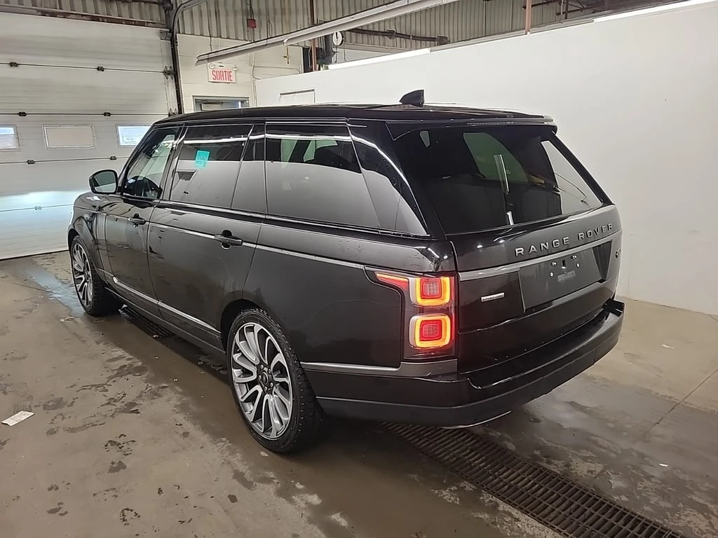 Land Rover Range rover * V8 SUPERCHARGED LWB * CARFAX * ��� ������������  | Mobile.bg � ����������� 7