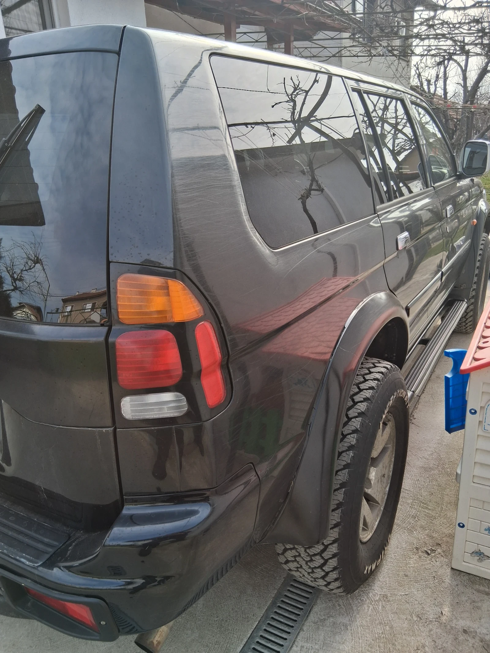 Mitsubishi Pajero sport, снимка 5 - Автомобили и джипове - 53870805