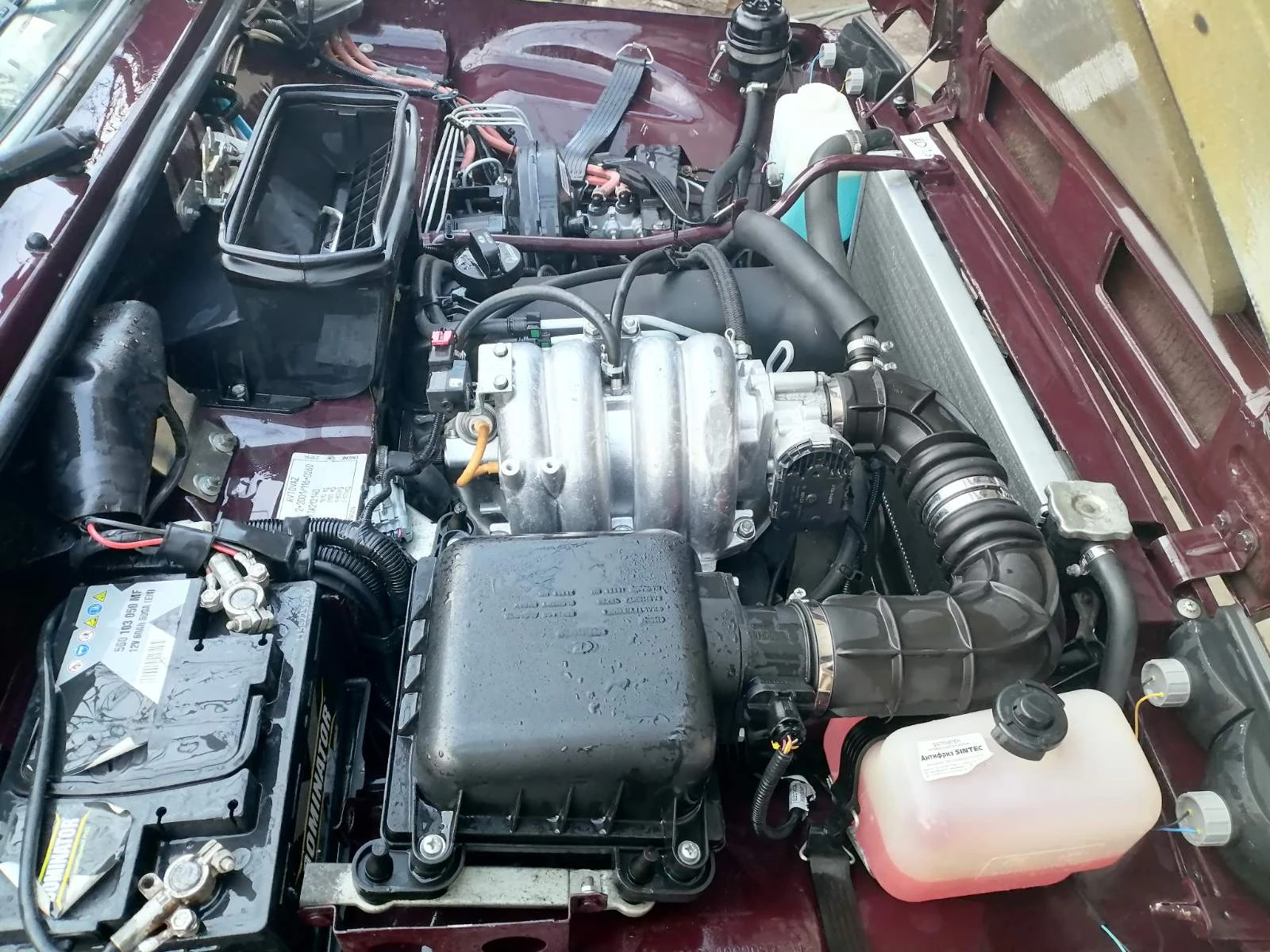 Lada Niva 1.7, снимка 13 - Автомобили и джипове - 54006378