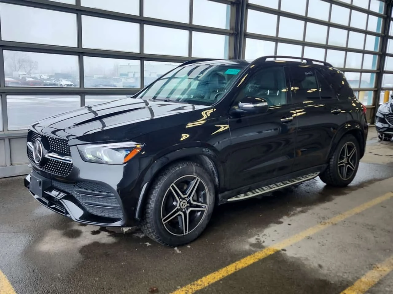 Mercedes-Benz GLE 350 AMG Line * ��� ��������� * Head Up * ���� *  | Mobile.bg � ����������� 1