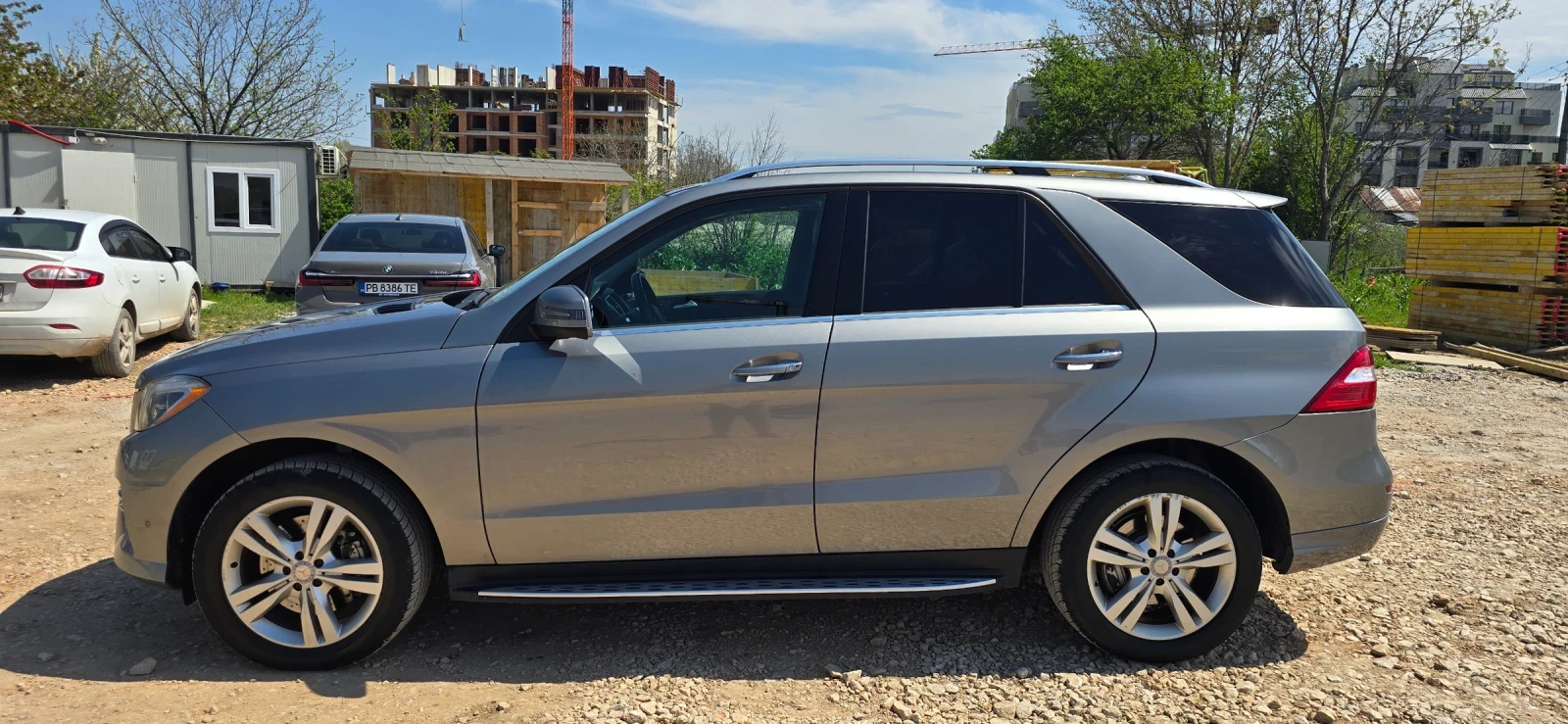 Mercedes-Benz ML 350 ML350 BLUETEC 4 MATIC, снимка 7 - Автомобили и джипове - 54260374
