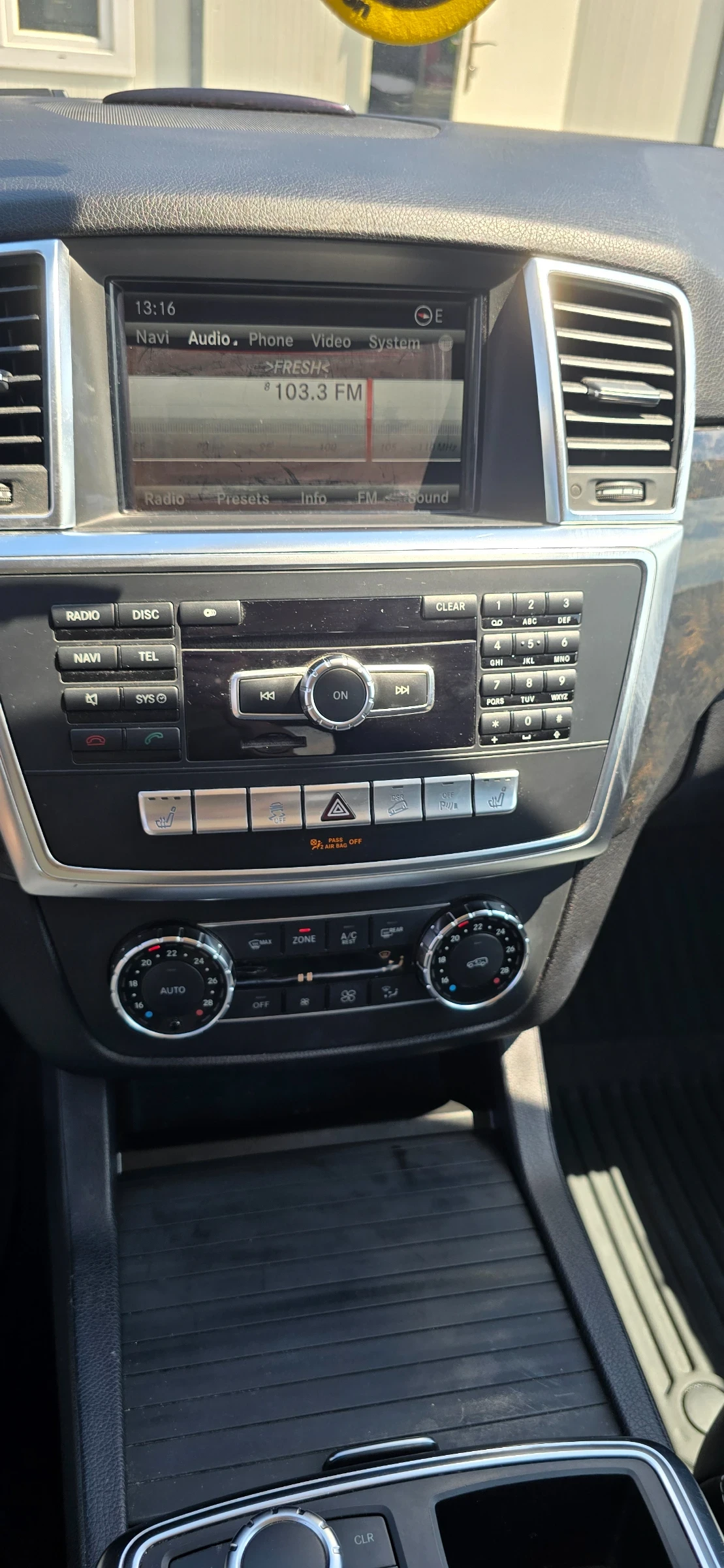 Mercedes-Benz ML 350 ML350 BLUETEC 4 MATIC, снимка 16 - Автомобили и джипове - 54260374