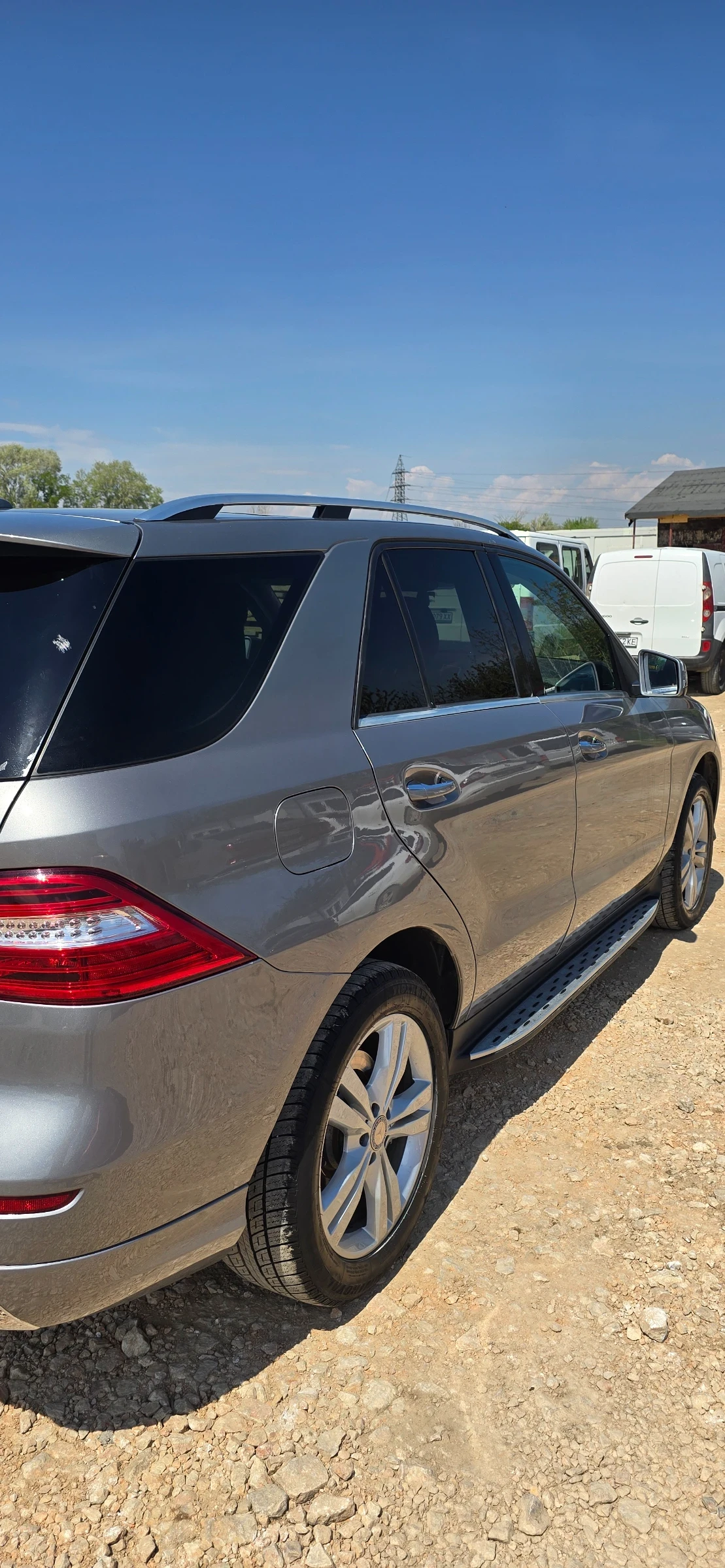 Mercedes-Benz ML 350 ML350 BLUETEC 4 MATIC, снимка 5 - Автомобили и джипове - 54260374