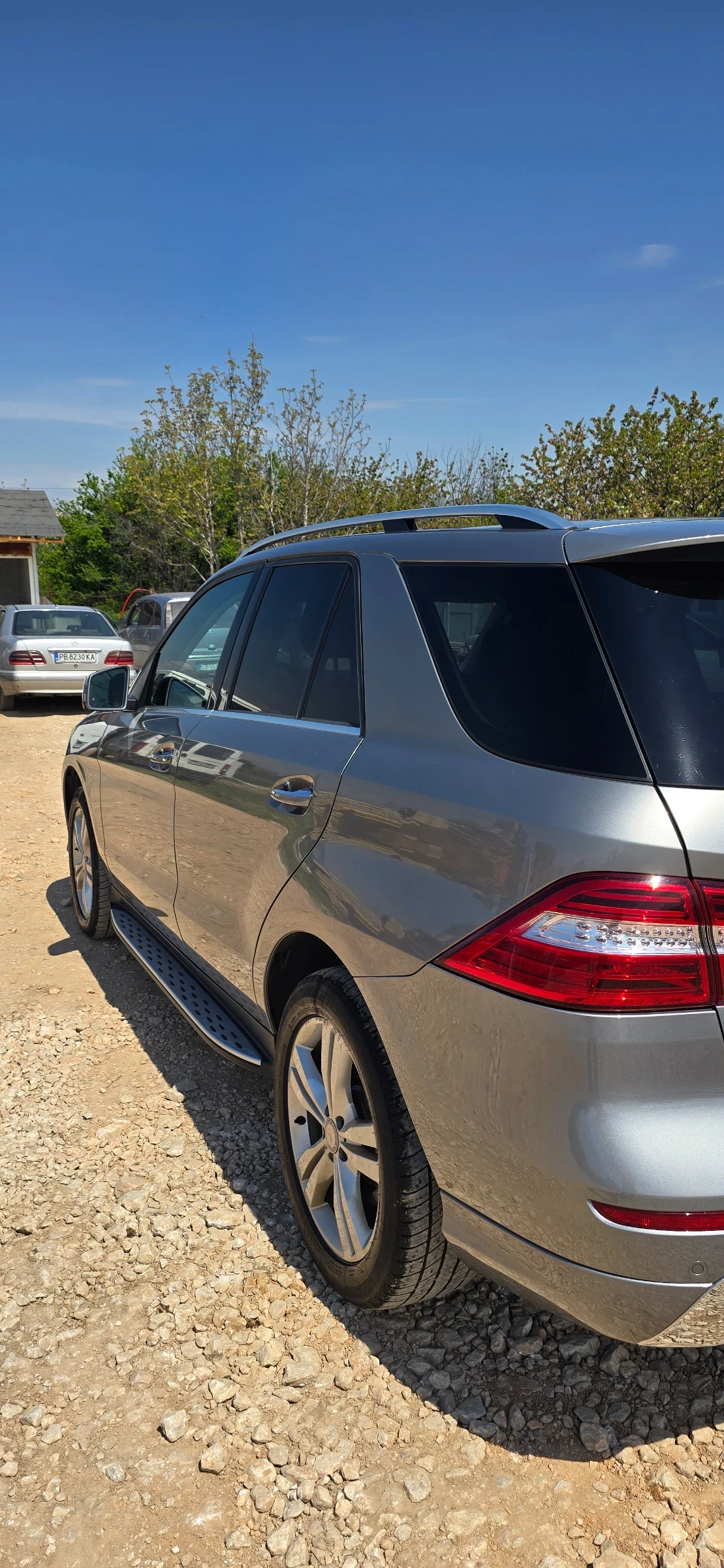 Mercedes-Benz ML 350 ML350 BLUETEC 4 MATIC, снимка 3 - Автомобили и джипове - 54260374