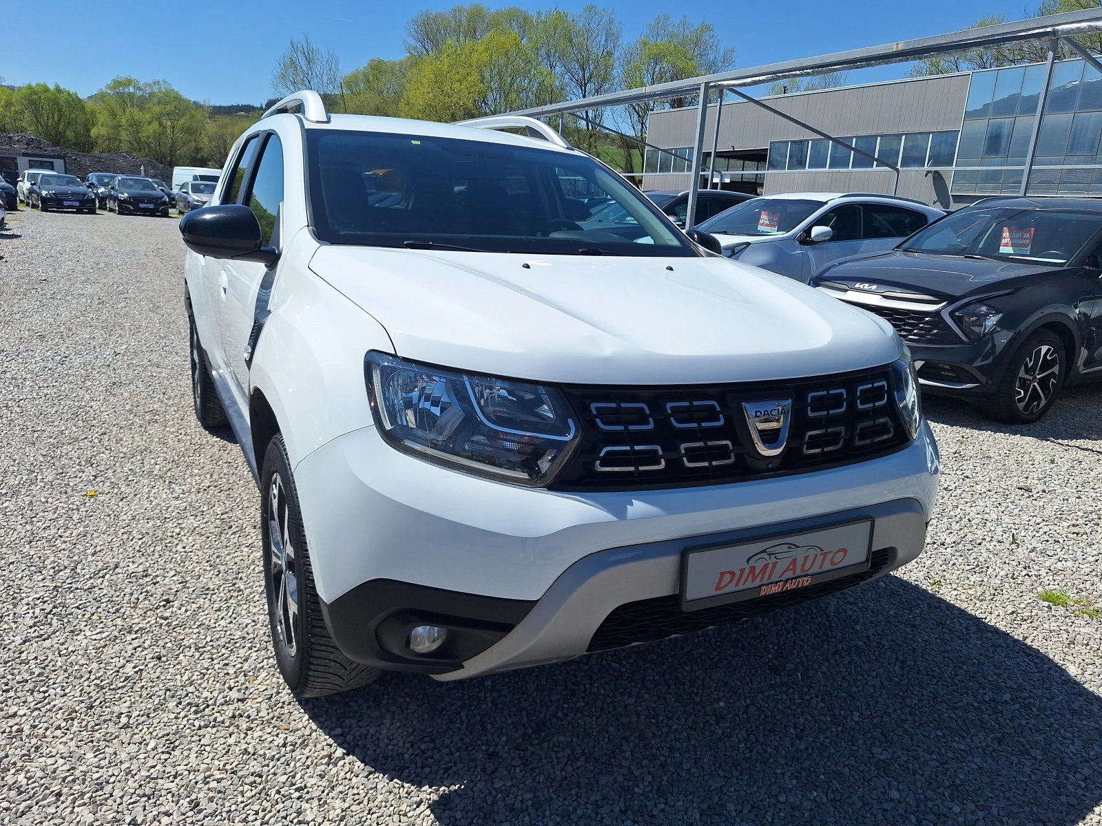 Dacia Duster 1.5dci 116ks Navi Kamera Face Full Evro6d! 