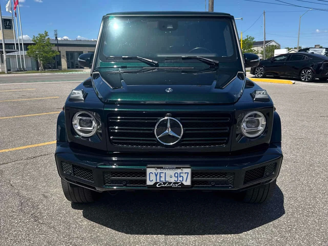 Mercedes-Benz G 500 * ДИСТРОНИК* МАСАЖИ* ОБДУХВАНЕ* BURMERSTER* КРЕДИТ, снимка 5 - Автомобили и джипове - 54747157