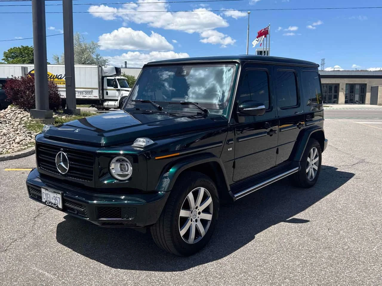 Mercedes-Benz G 500 * ДИСТРОНИК* МАСАЖИ* ОБДУХВАНЕ* BURMERSTER* КРЕДИТ
