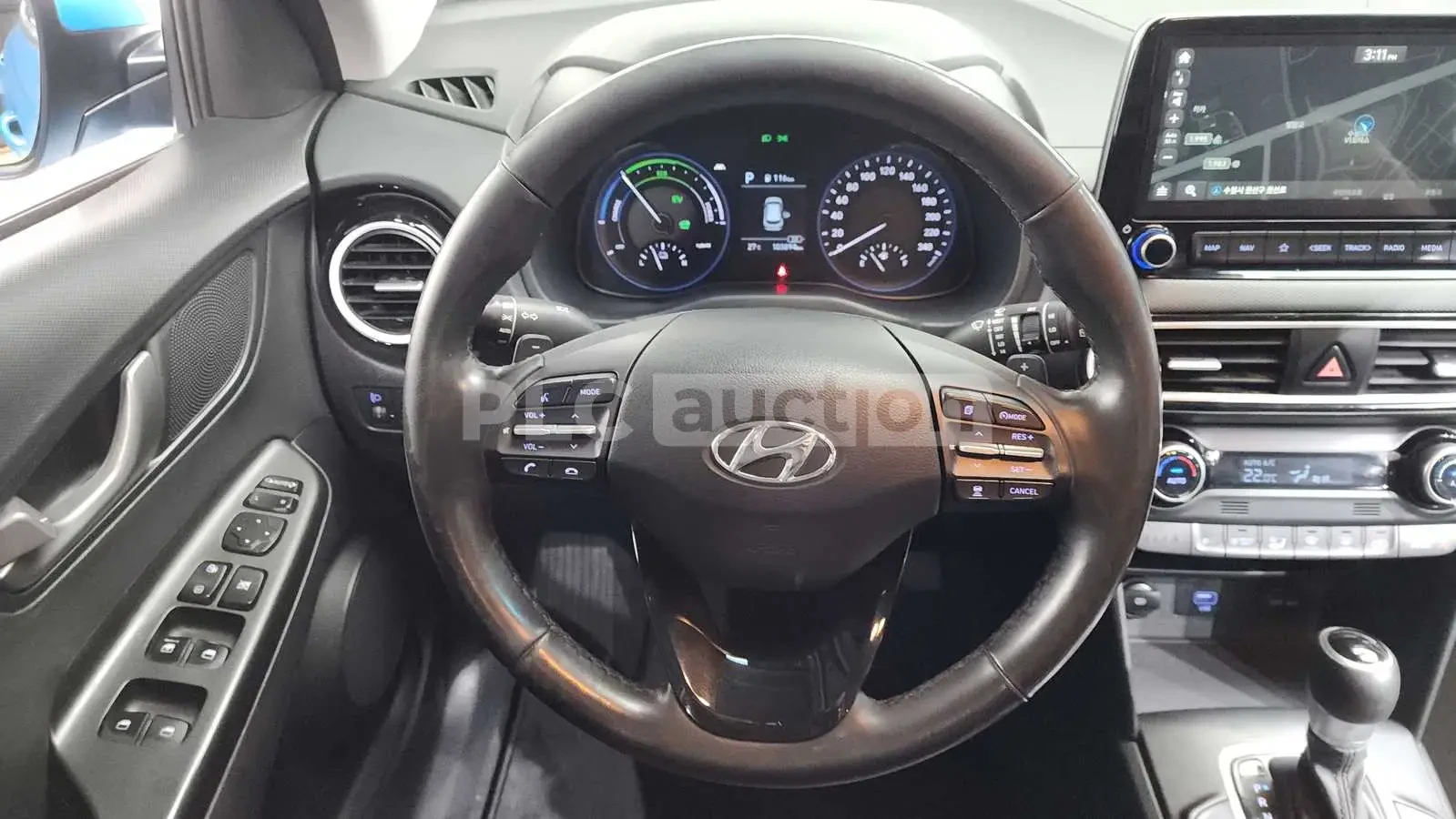 Hyundai Kona Hybrid| КАМЕРА| ПОДГРЕВ| DISTRONIC| ВКЛ.ТЕХНОТЕСТ, снимка 6 - Автомобили и джипове - 54853476