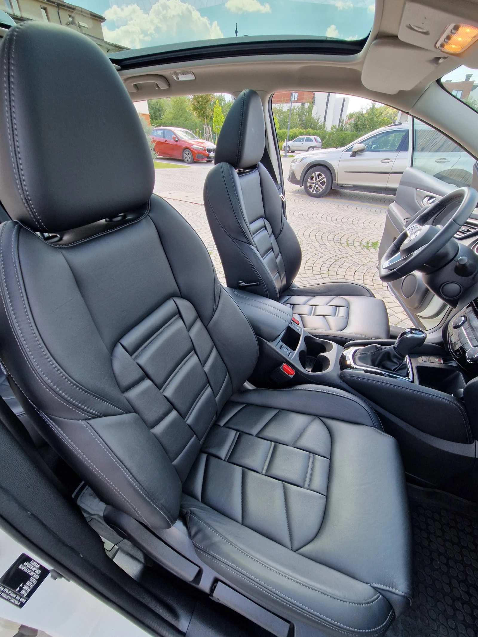 Nissan Qashqai Tekna+ Закупен от България, Гаранция, снимка 13 - Автомобили и джипове - 55181223