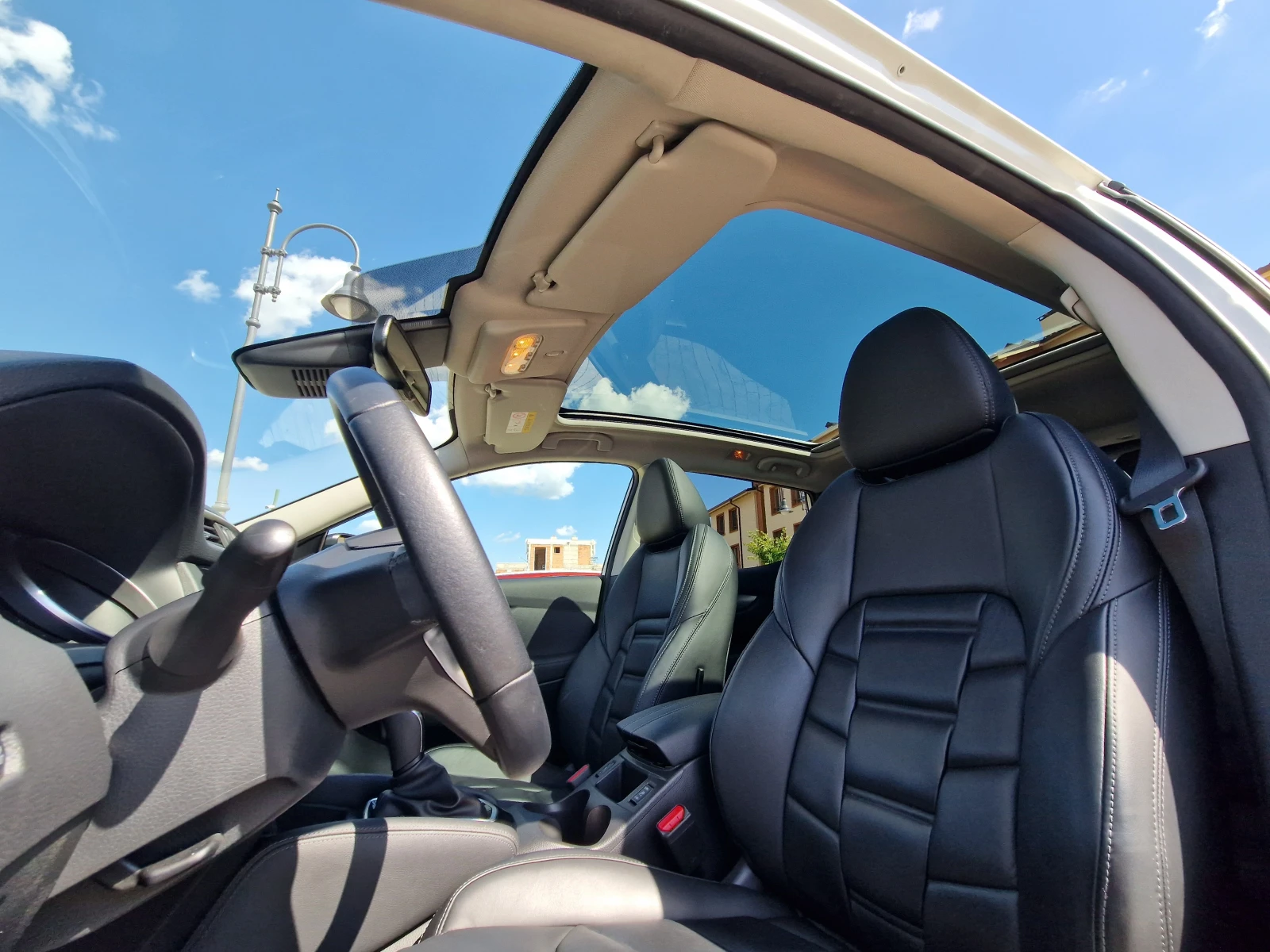Nissan Qashqai Tekna+ Закупен от България, Гаранция, снимка 8 - Автомобили и джипове - 55181223