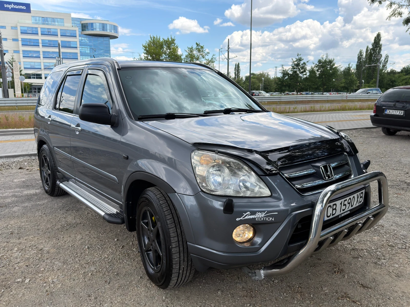 Honda Cr-v, снимка 2 - Автомобили и джипове - 55187075