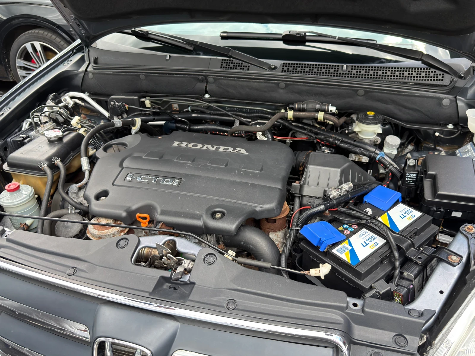 Honda Cr-v, снимка 5 - Автомобили и джипове - 55187075