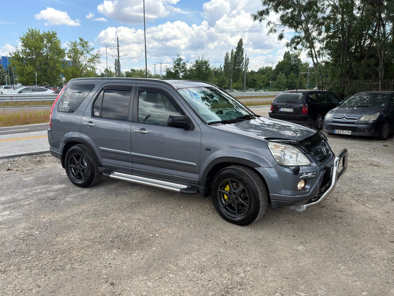 Honda Cr-v, снимка 4 - Автомобили и джипове - 55187075