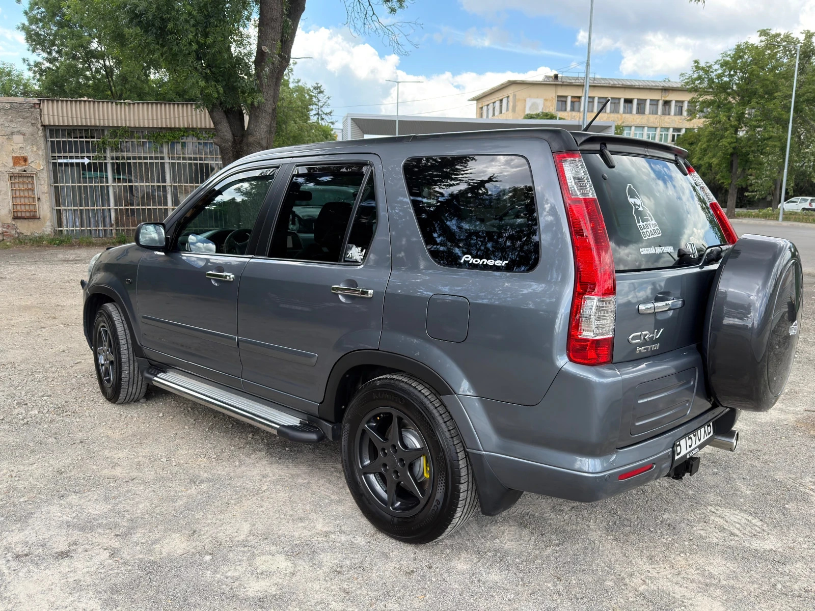 Honda Cr-v, снимка 3 - Автомобили и джипове - 55187075